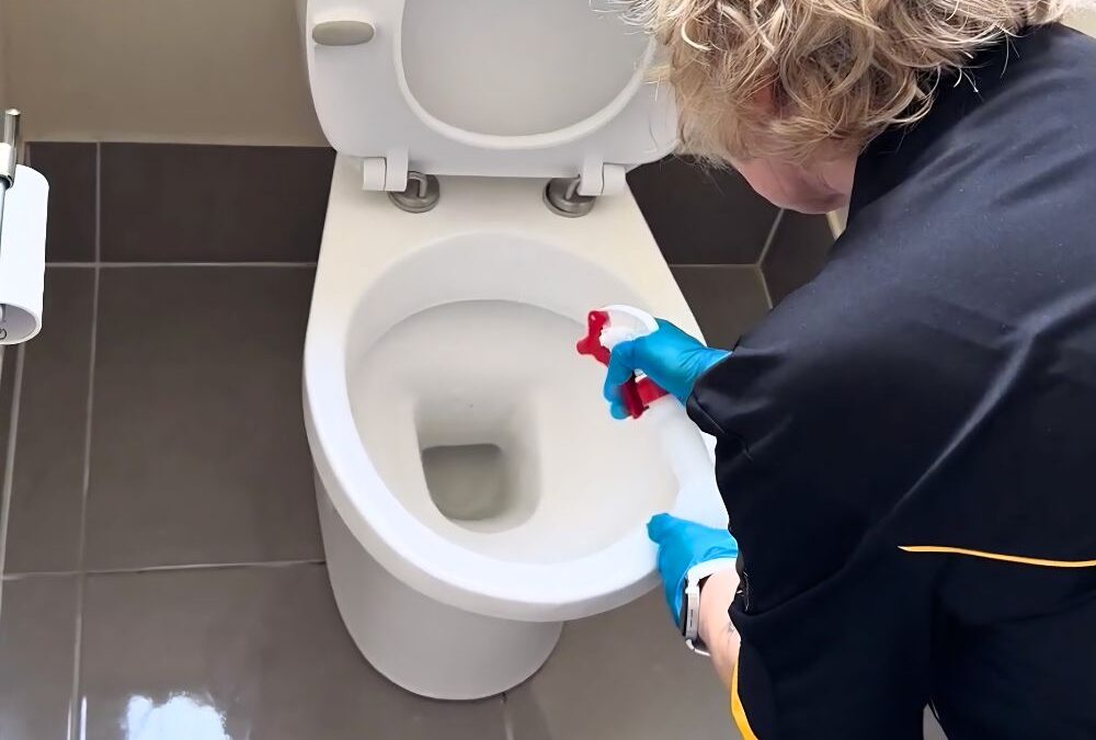 How To Clean Toilet Bowl Stains