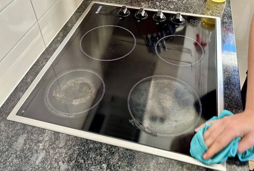 How To Clean A Glass Cooktop