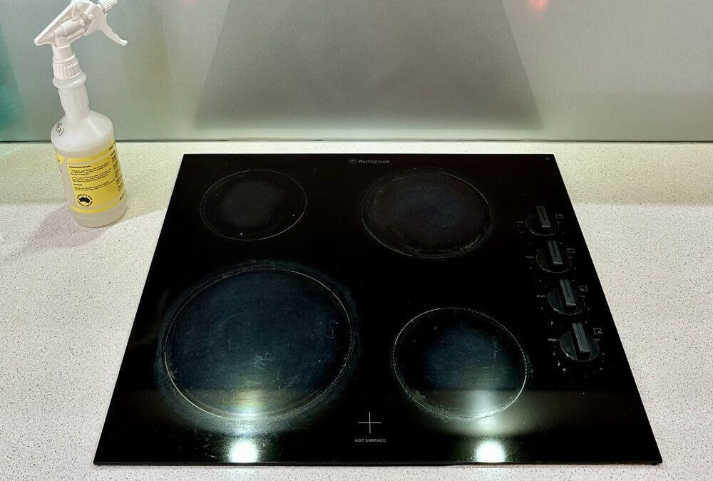 How To Clean An Electric Stove Top