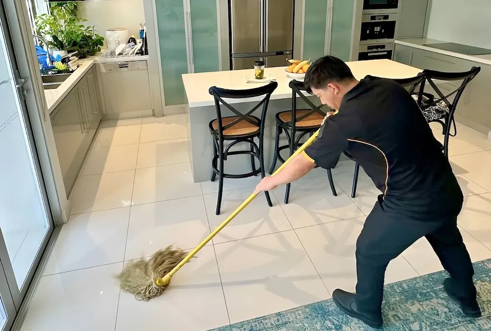 Why Is My Floor Sticky After Mopping?